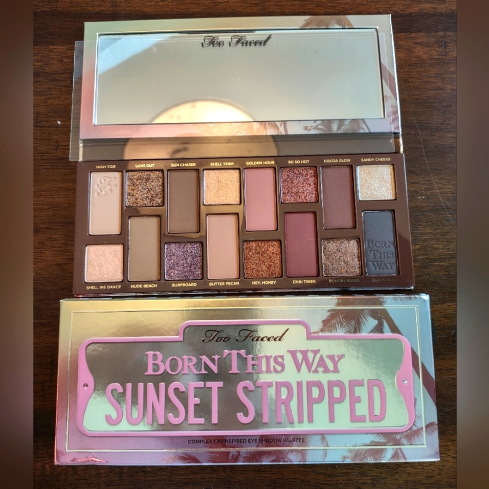 NWT Too Faced Born This Way Eyeshadow Palette